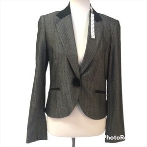 NWT from Anthropologie, Tom K Nguyen Cropped Blazer/Jacket Size (6)